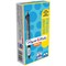 Paper Mate InkJoy 300 RT Ball Pen, Black, Pack of 12