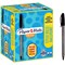 Paper Mate InkJoy 100 Ball Pen, Black, Pack of 80 plus 20 FREE