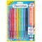 Paper Mate Flair Dual Felt Tip Brush + Medium Tip Assorted (Pack of 8)