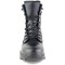 Tuffking Bishop Tactical Non-Safety Leather Boots, 8 Inch Zip, Black, 12
