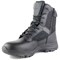Tuffking Bishop Tactical Non-Safety Leather Boots, 8 Inch Zip, Black, 12
