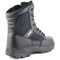 Tuffking Bishop Tactical Non-Safety Leather Boots, 8 Inch Zip, Black, 12