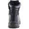 Tuffking Raid Tactical Non-Safety Leather Boots, 6 Inch Side Zip, Black, 12