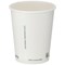 Edenware Single Wall PLA Lined Coffee Cup, 250ml, White, Pack of 1000 Edenware Single Wall PLA Lined Coffee Cup, 250ml, White, Pack of 1000
