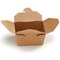 Go-Pak Deli Box Fold Top, Small, Kraft, Pack of 450 Go-Pak Deli Box Fold Top, Small, Kraft, Pack of 450