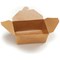 Go-Pak Deli Box Fold Top, Medium, Kraft, Pack of 300 Go-Pak Deli Box Fold Top, Medium, Kraft, Pack of 300