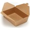 Go-Pak Deli Box Fold Top, Extra Large, Kraft, Pack of 180 Go-Pak Deli Box Fold Top, Extra Large, Kraft, Pack of 180