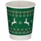 Go-Pak Christmas 227ml Double Wall Cup, Pack of 500