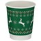 Go-Pak Christmas 227ml Double Wall Cup, Pack of 500