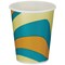 Go-Chill Single Wall PE Lined Cold Paper Cup, 255ml, Assorted, Pack of 1000