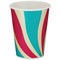 Go-Chill Single Wall PE lined Paper Cold Cup, 341ml, Assorted, Pack of 1000