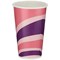 Go-Chill Single Wall PE Lined Cold Paper Cup, 454ml, Assorted, Pack of 1000