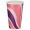 Go-Chill Single Wall PE Lined Cold Paper Cup, 454ml, Assorted, Pack of 1000