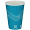 Go-Aqua Single Wall PE Lined Paper Water Cup, 199ml, Blue, Pack of 1000