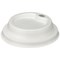Edenware Moulded Fibre Coffee Cup Lid, 227ml, White, Pack of 1000