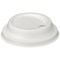 Edenware Moulded Fibre Coffee Cup Lid, 227ml, White, Pack of 1000