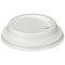 Edenware Moulded Fibre Coffee Cup Lid, 341-454ml, White, Pack of 1000