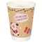 Go-Pak Double Wall Christmas Icons Hot Cup 341ml Pack of 500