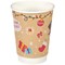 Go-Pak Double Wall Christmas Icons Hot Cup 341ml Pack of 500