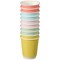 Go-Pak Confetti Double Wall Hot Cup 8oz Assorted Pack of 500