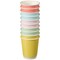 Go-Pak Confetti Double Wall Hot Cup 8oz Assorted Pack of 500