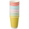 Go-Pak Confetti Double Wall Hot Cup 12oz Assorted Pack of 500