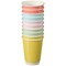 Go-Pak Confetti Double Wall Hot Cup 12oz Assorted Pack of 500