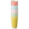 Go-Pak Confetti Double Wall Hot Cup 16oz Assorted Pack of 500