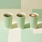Go-Pak Confetti Double Wall Hot Cup 450ml Assorted Pack of 500