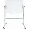 Bi-Office Glass Magnetic Revolving Board, 1200x900mm