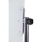 Bi-Office Glass Magnetic Revolving Whiteboard, Chrome Structure, 1500x1200mm
