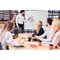 Bi-Office Glass Magnetic Revolving Whiteboard, Chrome Structure, 1500x1200mm