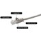 Connekt Gear Cat 6 RJ45 Ethernet Cable, 3m Lead, Grey