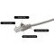 Connekt Gear Cat 6 RJ45 Ethernet Cable, 6m Lead, Grey
