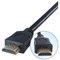 Connekt Gear 4K UHD HDMI to HDMI Cable, 2m Lead, Black Connekt Gear 4K UHD HDMI to HDMI Cable, 2m Lead, Black