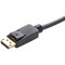 Connekt Gear DisplayPort to HDMI Cable, 2m Lead, Black