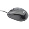 Computer Gear 3 Button Anti-Bacterial Mouse, Wired, Black