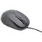 Computer Gear 3 Button Anti-Bacterial Mouse, Wired, Black