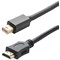 Connekt Gear Mini Display Port to HDMI Cable, 2m Lead, Black