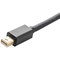 Connekt Gear Mini Display Port to HDMI Cable, 2m Lead, Black