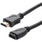 Connekt Gear HDMI 4K UHD Extension Cable, 2m Lead, Black