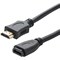 Connekt Gear HDMI Extension Cable, 3m Lead, Black