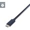 Connekt Gear USB C to VGA Cable, 2m Lead, Black
