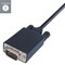 Connekt Gear USB C to VGA Cable, 2m Lead, Black