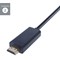 Connekt Gear USB C to HDMI Cable, 2m Lead, Black