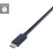 Connekt Gear USB C to DVI Cable, 2m Lead, Black