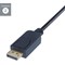 Connekt Gear USB C to Display Port Cable, 2m Lead, Black