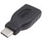 Connekt Gear USB A to USB C Adaptor, Black