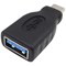 Connekt Gear USB A to USB C Adaptor, Black