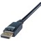 Connekt Gear DisplayPort to HDMI Cable, 1m Lead, Black Connekt Gear DisplayPort to HDMI Cable, 1m Lead, Black